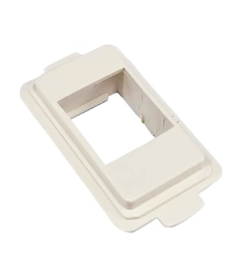 Adattatore Frutti RJ45 Ticino Magic Bianco