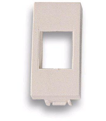 Adattatore Frutti RJ45 Ticino Light Bianco