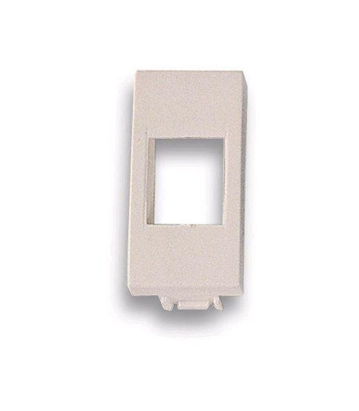 Adattatore Frutti RJ45 Ticino Light Bianco