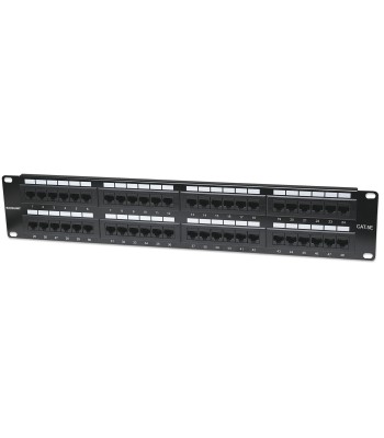 Pannello Patch UTP 48 Posti RJ45 cat. 5E