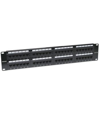 Pannello Patch UTP 48 Posti RJ45 cat. 5E