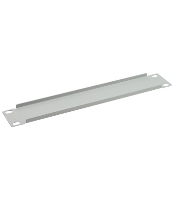 Pannello Cieco 1 HE per Armadio 10'' Grigio Chiaro