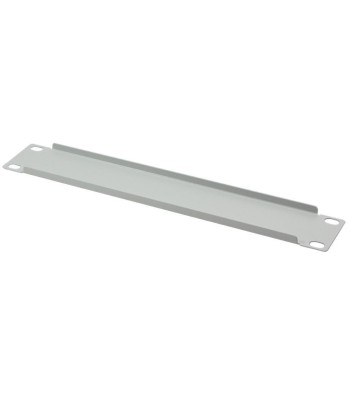 Pannello Cieco 1 HE per Armadio 10'' Grigio Chiaro