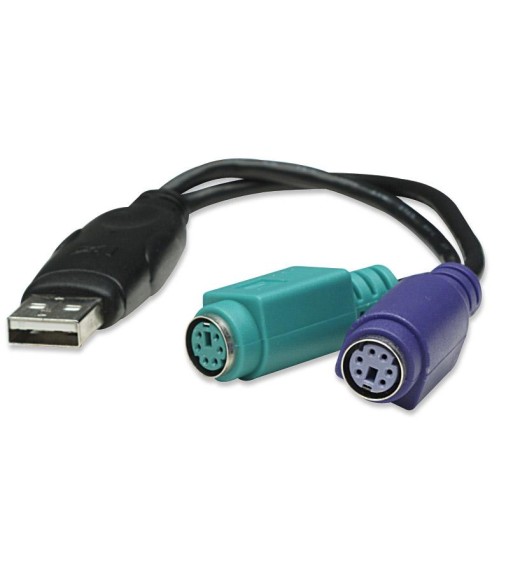 Adattatore USB a doppio PS/2