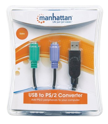 Adattatore USB a doppio PS/2