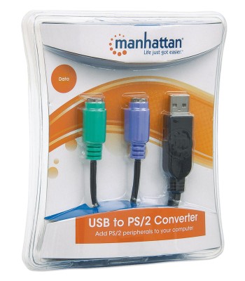 Adattatore USB a doppio PS/2