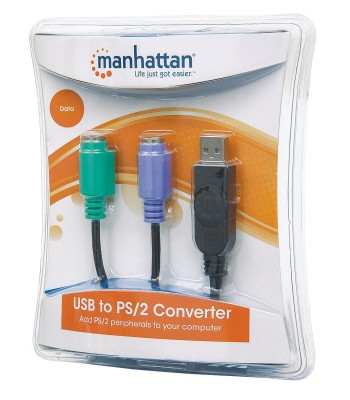 Adattatore USB a doppio PS/2