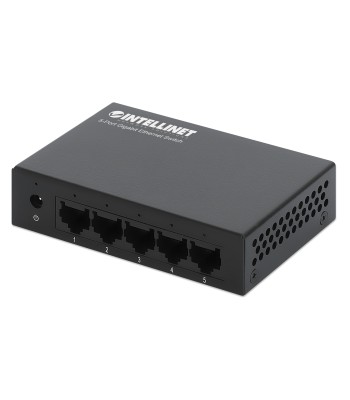 Ethernet Switch Gigabit con 5 porte Desktop