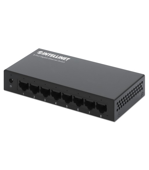 Ethernet Switch Gigabit con 8 porte Desktop