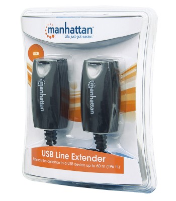 Extender USB su Cavo Cat. 5E 60 m