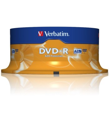 Campana 25 DVD-R Matt Silver 4.7GB