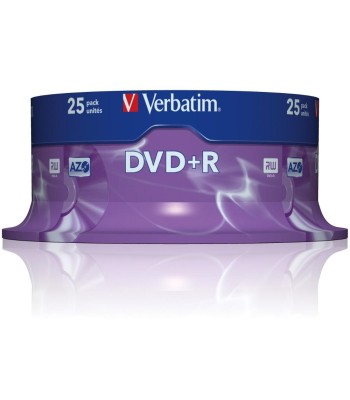 Campana 25 DVD+R Matt Silver 4.7GB