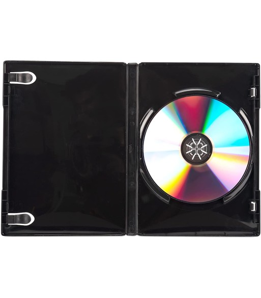 Custodia per DVD/CD BOX  Nero