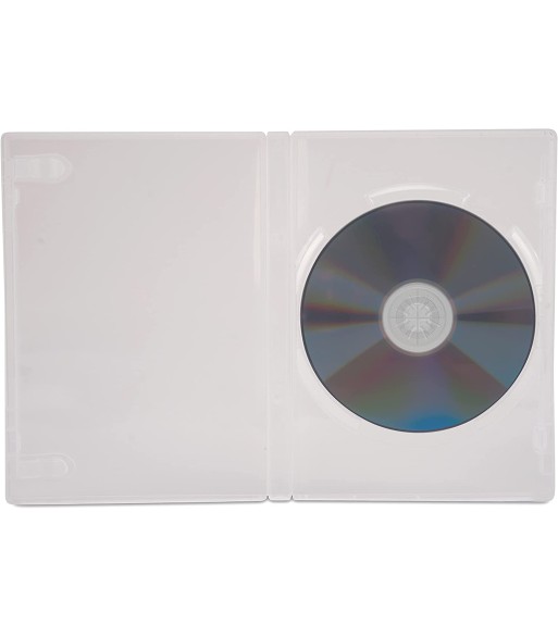 Custodia per DVD/CD BOX Trasparente