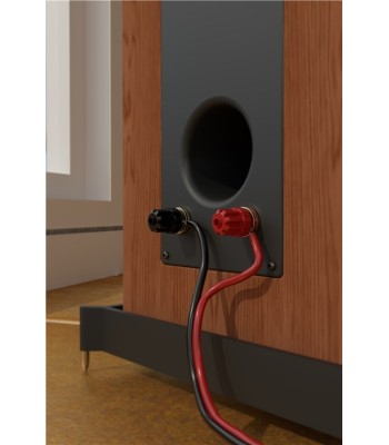 Cavo Audio per diffusori acustici Nero/rosso 0,75 mm² rotolo 50 mt