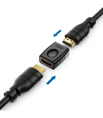 Adattatore HDMI Femmina Femmina