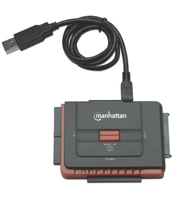 Adattatore Convertitore USB 2.0 Hi-Speed a SATA/IDE