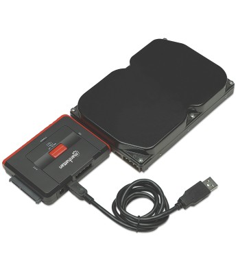 Adattatore Convertitore USB 2.0 Hi-Speed a SATA/IDE