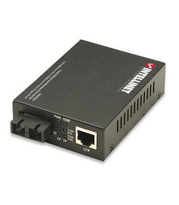 Convertitore RJ45 - FIBRA SC Fast Ethernet