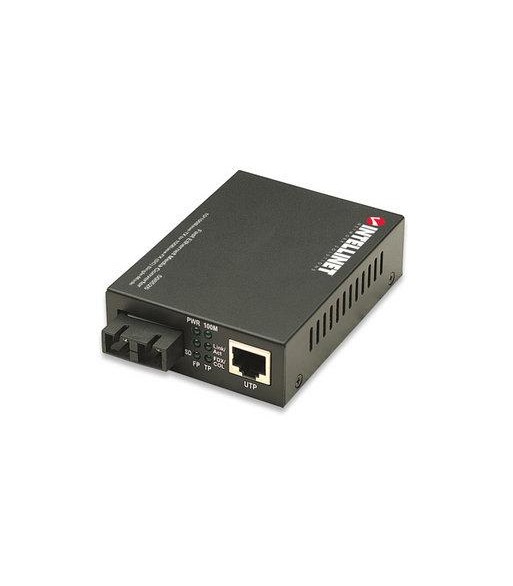 Convertitore RJ45 - FIBRA SC Fast Ethernet