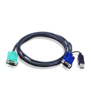 Cavo per KVM 15 HD Poli a 15 Poli e USB, 2L-5205U