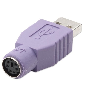 Adattatore PS2 femmina/USB A maschio