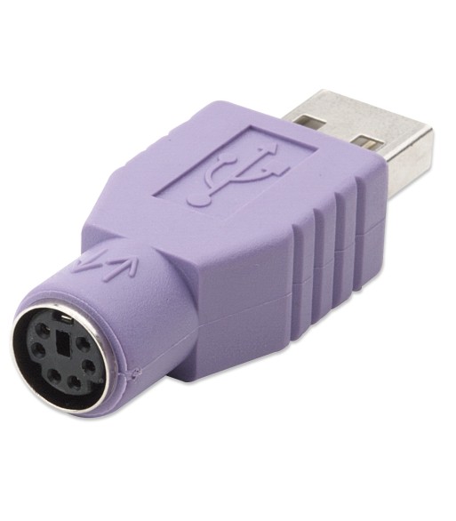 Adattatore PS2 femmina/USB A maschio