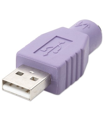 Adattatore PS2 femmina/USB A maschio