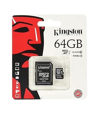 Kingston SDCS/64GB Canvas...