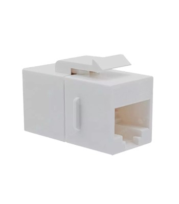 Accoppiatore RJ45 F/F UTP Cat5e Keystone Bianco