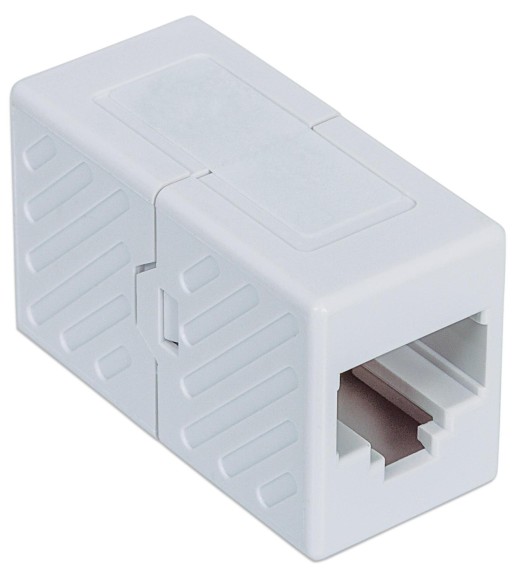 Accoppiatore Cat6 RJ45 F/F UTP colore Bianco