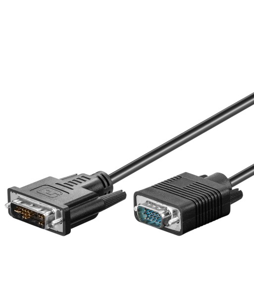 Cavo Monitor DVI-A a VGA M/M 3,0 mt