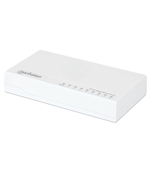 Ethernet Switch Gigabit 8 porte Desktop