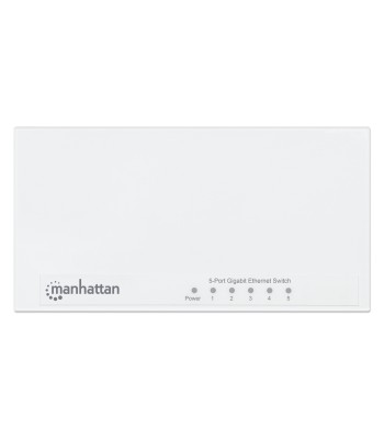 Ethernet Switch Gigabit 5 porte Desktop