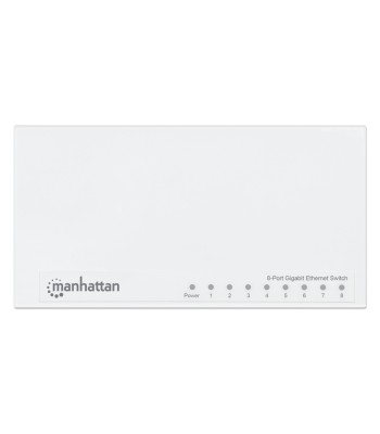 Ethernet Switch Gigabit 8 porte Desktop