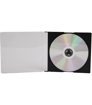 Porta CD Slim Jewel Case Nero