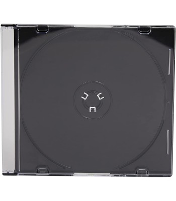 Porta CD Slim Jewel Case Nero