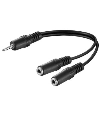 Cavo Sdoppiatore Stereo Jack 3.5 mm 20 cm