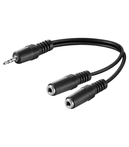 Cavo Sdoppiatore Stereo Jack 3.5 mm 20 cm