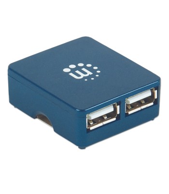 Micro USB Hub 2.0 4 porte, attivo