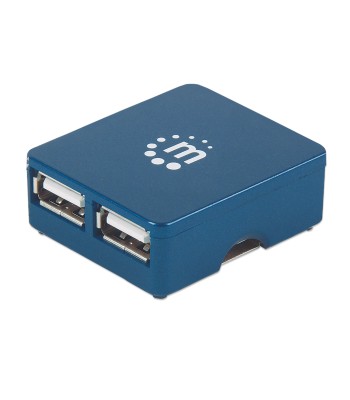 Micro USB Hub 2.0 4 porte, attivo