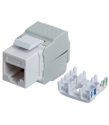 Frutto Keystone RJ45 UTP Cat6 Bianco