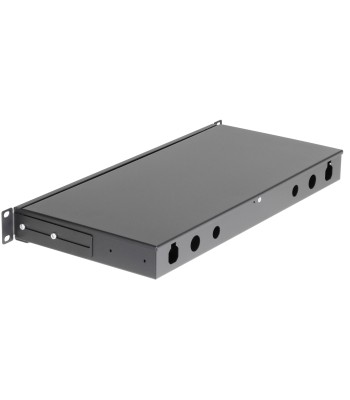 Cassetto Rack 19'' Fibra Ottica 12 Porte ST Simplex