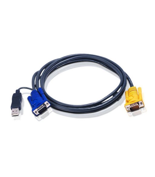 Cavo per KVM USB/SPHD-15 mt. 1,8, 2L-5202UP