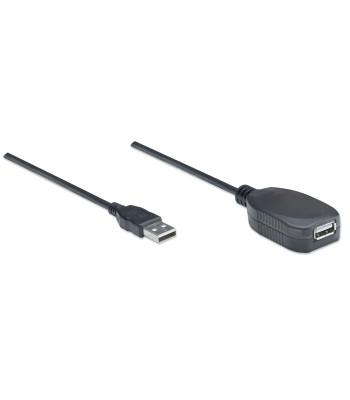 Cavo Prolunga Attivo Hi-Speed USB 2.0 5 mt.