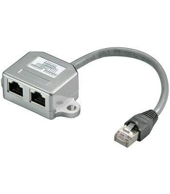 Sdoppiatore Telefonico con Connessione RJ45