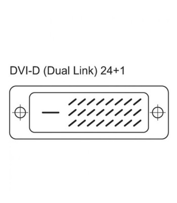 Cavo prolunga DVI-D Dual Link Maschio/Femmina 1,8 m