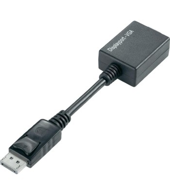 Adattatore DisplayPort DP M a VGA F