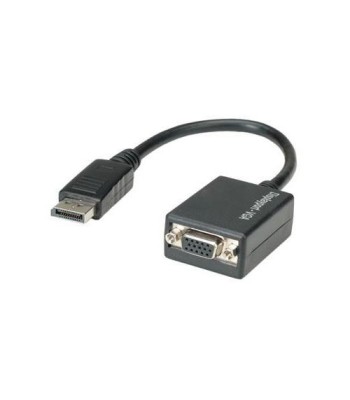 Adattatore DisplayPort DP M a VGA F