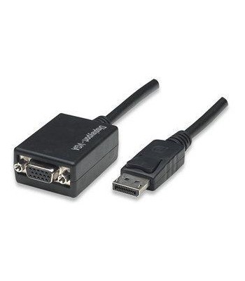 Adattatore DisplayPort DP M a VGA F